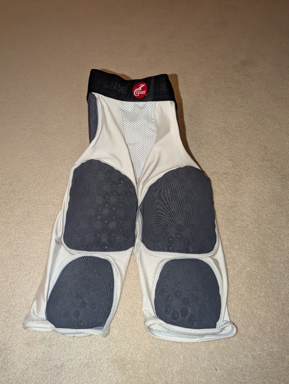 Mens Cramer Football Padded Shorts sz M